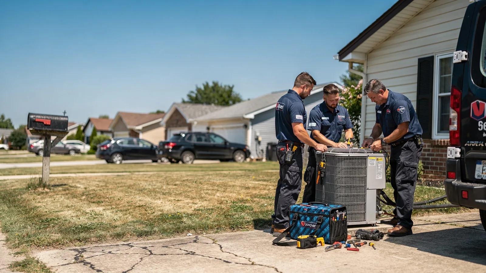 Hvac Repair in Sesser, IL near me